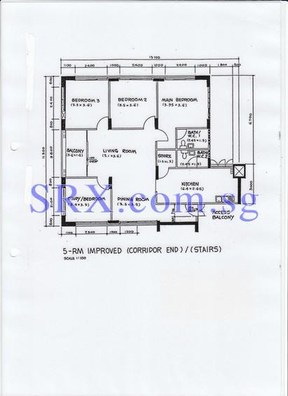 Blk 103 Lengkong Tiga (Bedok), HDB 5 Rooms #157847172